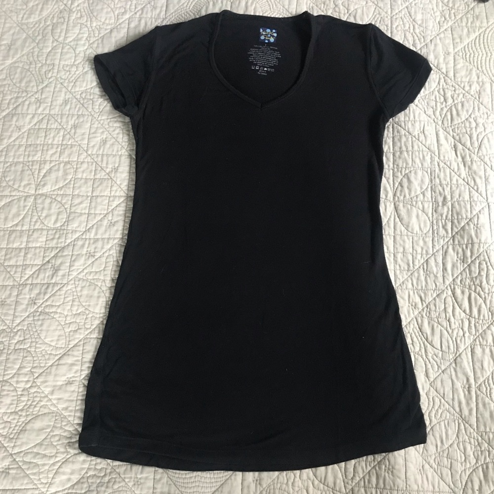 Women’s Kickee Top, midnight Small